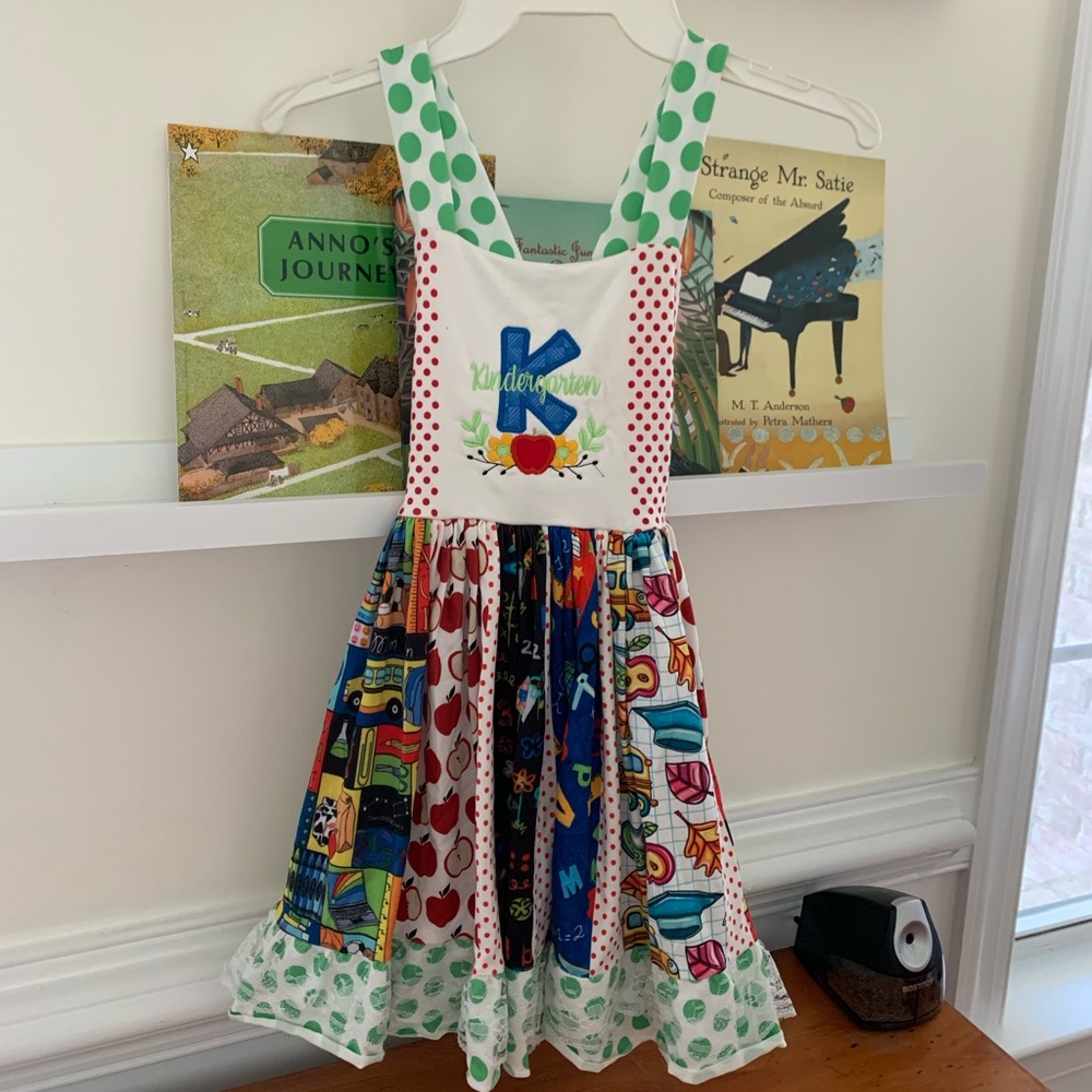 EUC Kindergarten boutique dress
